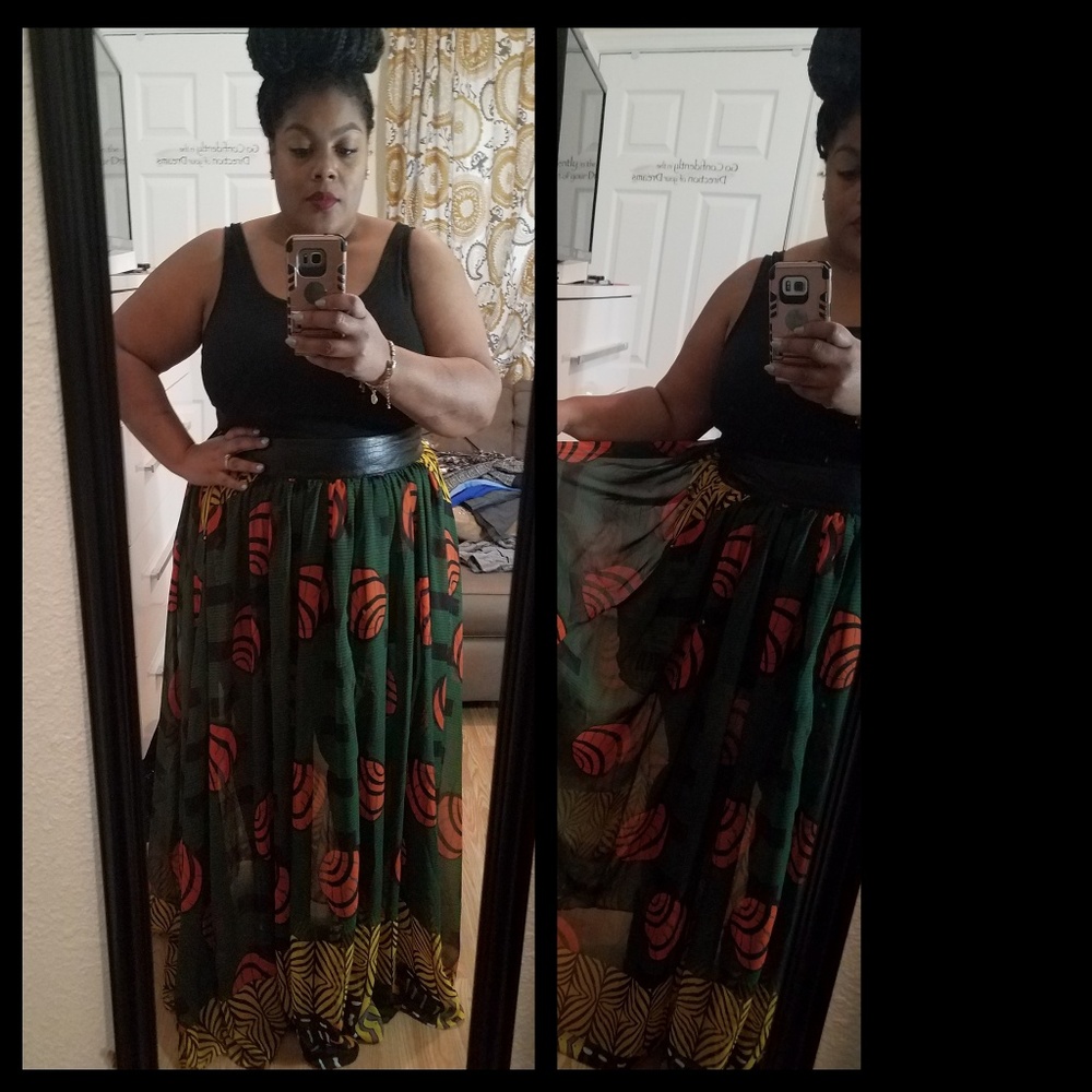 Tribal skirt